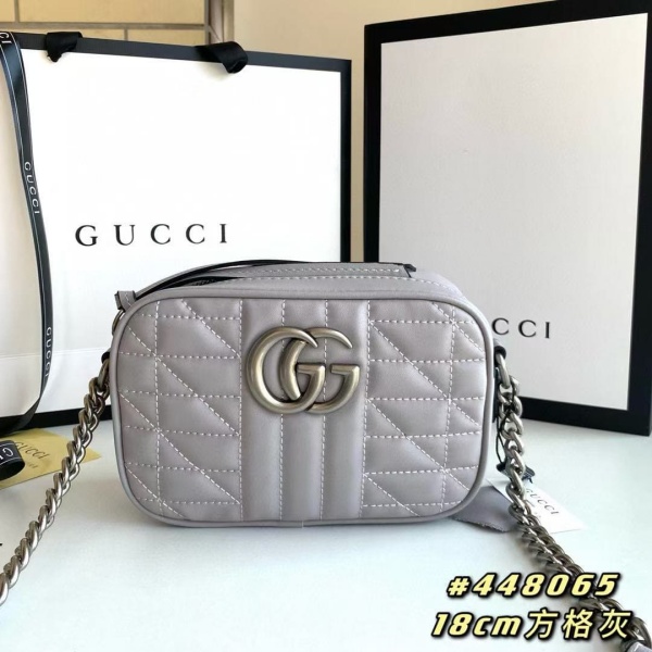 GUCCI GG Marmont NANO 448065# 18CM 구찌 숄더백