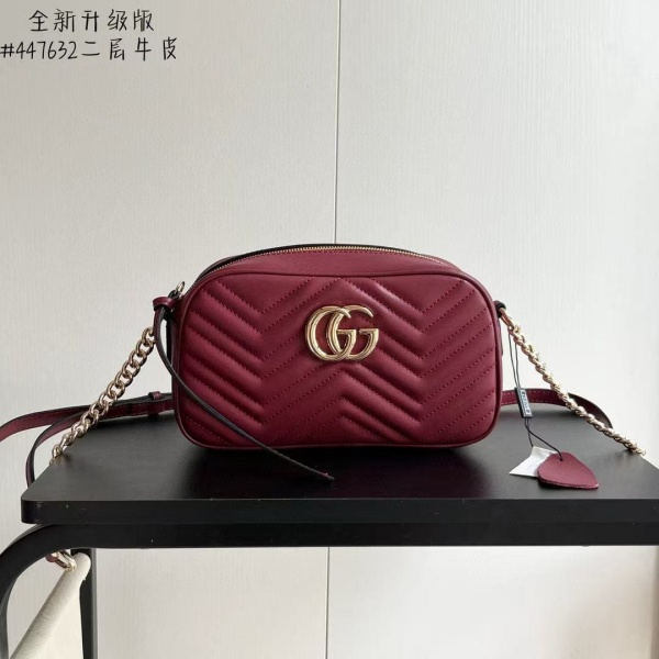GUCCI  GG Marmont new disco bag 447632# 구찌 숄더백