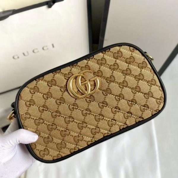 GUCCI  GG multicolor Marmont  447632# 구찌 숄더백