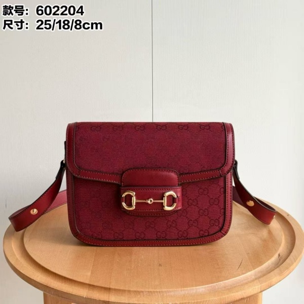 GUCCI 1955 602204# 25CM 구찌 숄더백