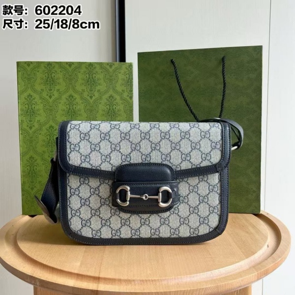 GUCCI 1955 602204# 25CM 구찌 숄더백