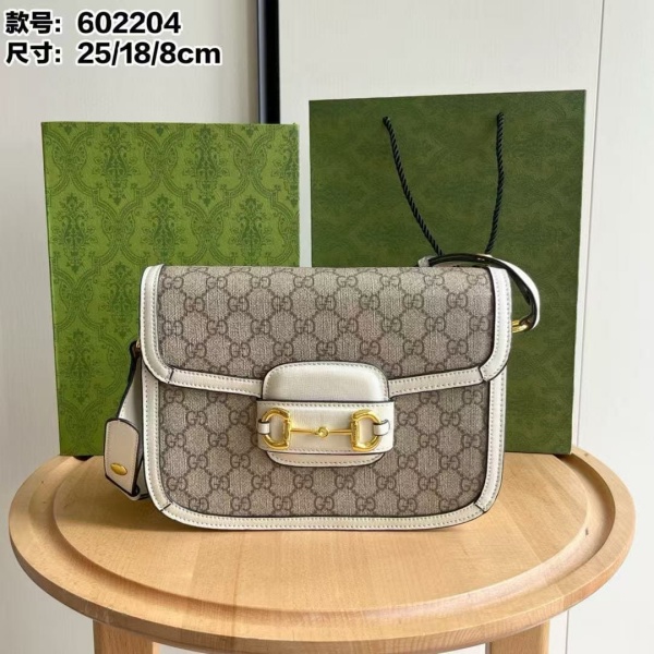 GUCCI 1955 602204# 25CM 구찌 숄더백