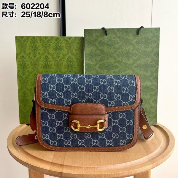GUCCI 1955 602204# 25CM 구찌 숄더백