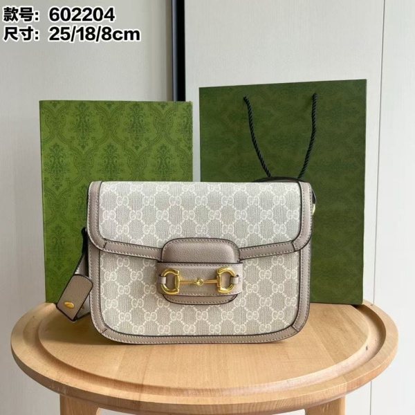GUCCI 1955 602204# 25CM 구찌 숄더백