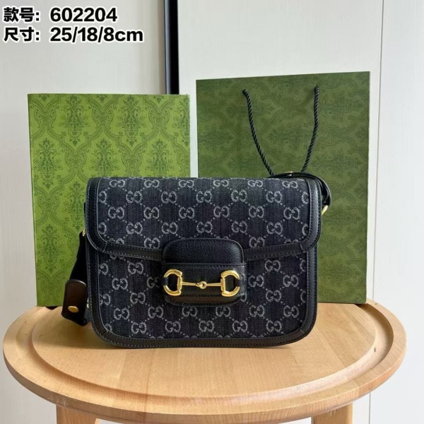 GUCCI 1955 602204# 25CM 구찌 숄더백