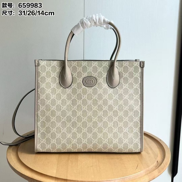 GUCCI Retro 659983# 31CM 구찌 토트백