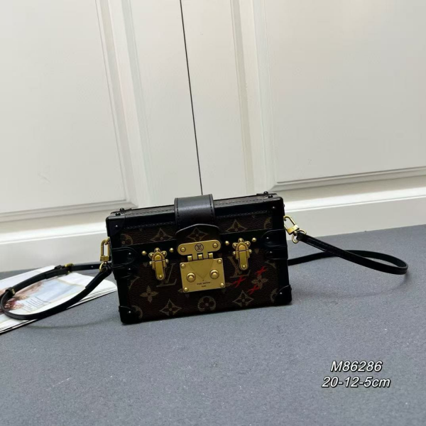 LOUIS VUITTON Petite Malle M86286 루이비통 토트백