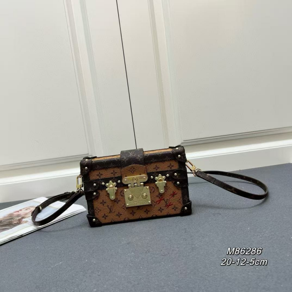 LOUIS VUITTON Petite Malle M86286 루이비통 토트백