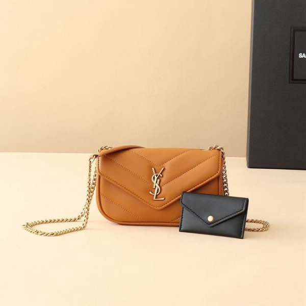 YSL LouLou mini 821749# 20CM 생로랑 숄더백