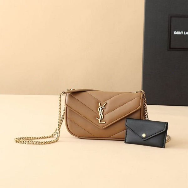 YSL LouLou mini 821749# 20CM 생로랑 숄더백