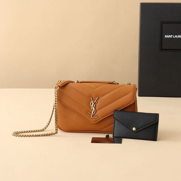 YSL LouLou 801437# 24CM 생로랑 숄더백