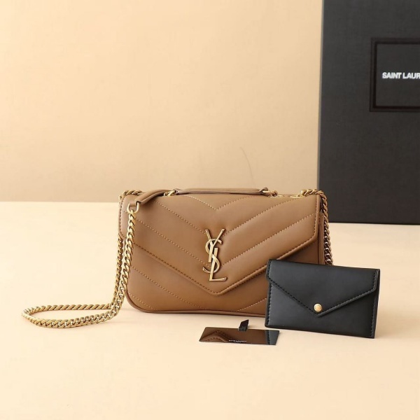 YSL LouLou 801437# 24CM 생로랑 숄더백