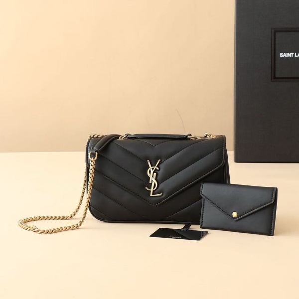 YSL LouLou 801437# 24CM 생로랑 숄더백
