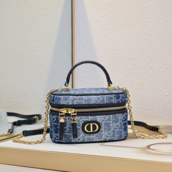 Dior 30 montaigne mini vanity 7099# 16.5CM 디올 토트백