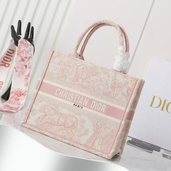 Dior Book Tote 0175# 26.5CM 디올 토트백