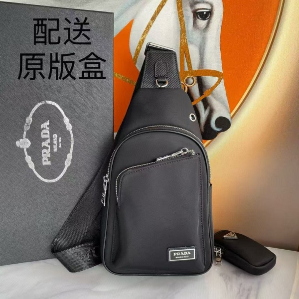 PRADA 1038# 프라다 힙색