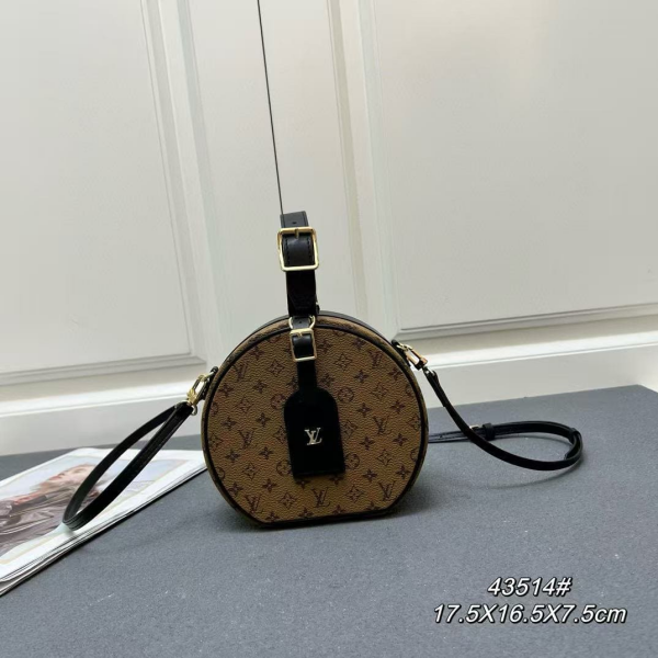 LOUIS VUITTON PETITE BOITE CHAPEAU M43514# 루이비통 숄더백