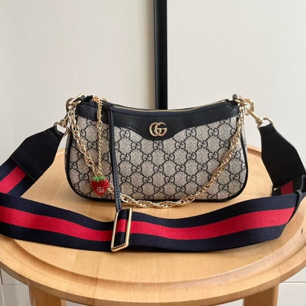 GUCCI  Ophidia Strawberry 735132# 구찌 크로스백