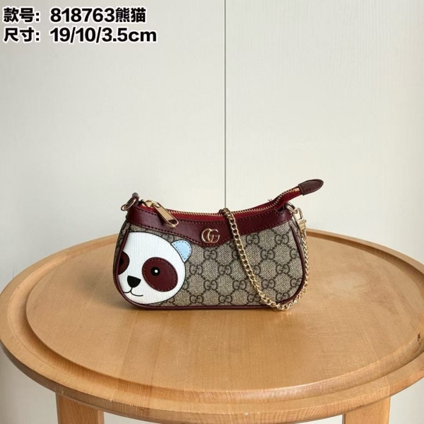 GUCCI  Ophidia panda 818763# 구찌 크로스백