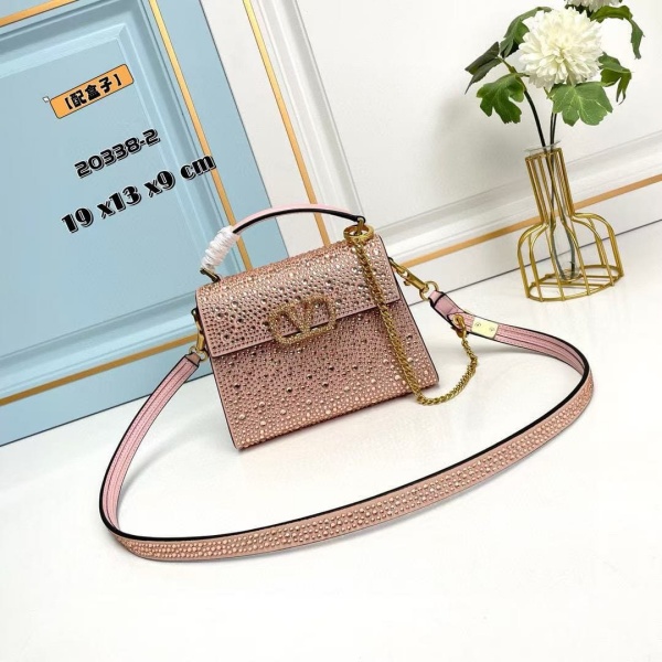 VALENTINO GARAVANI VLOGO 20338-2# 19CM 발렌티노 숄더백