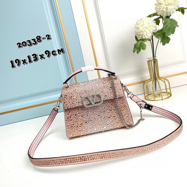 VALENTINO GARAVANI VLOGO 20338-2# 19CM 발렌티노 숄더백
