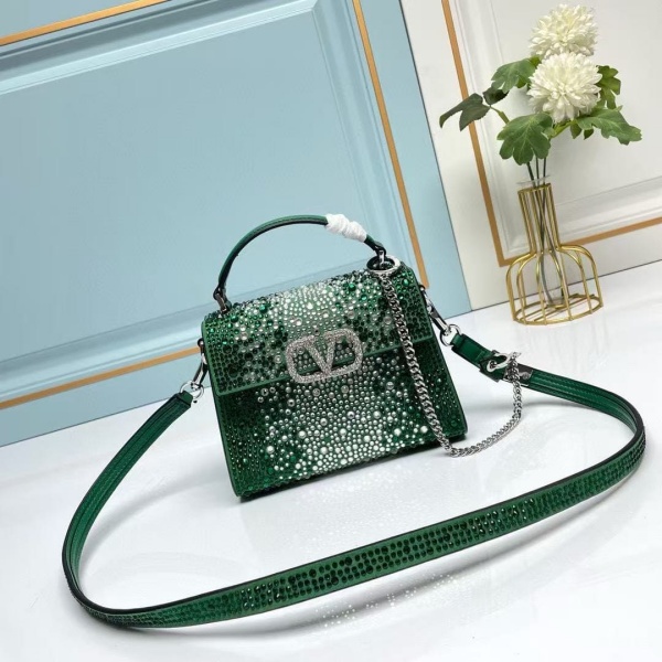 VALENTINO GARAVANI VLOGO 20338-2# 19CM 발렌티노 숄더백
