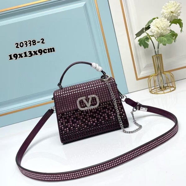 VALENTINO GARAVANI VLOGO 20338-2# 19CM 발렌티노 숄더백