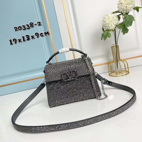 VALENTINO GARAVANI VLOGO 20338-2# 19CM 발렌티노 숄더백