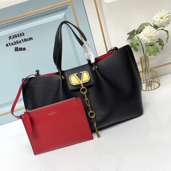 VALENTINO VLOGO Garavani Escape 20333# 41CM 발렌티노 토트백
