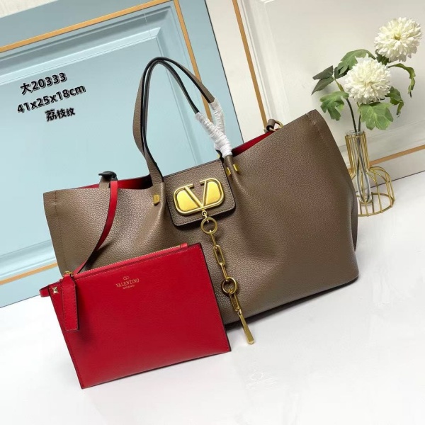 VALENTINO VLOGO Garavani Escape 20333# 41CM 발렌티노 토트백