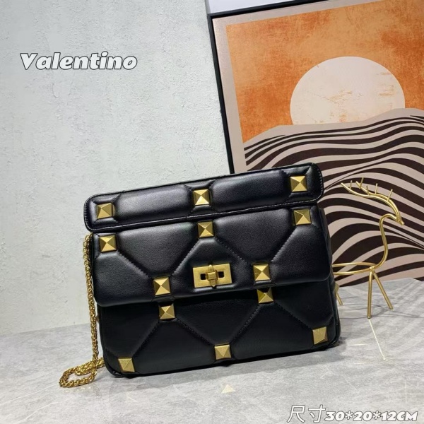 VALENTINO Garavani Roman Stud V009083# 30CM 발렌티노 숄더백