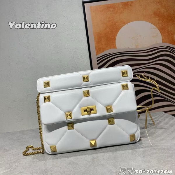 VALENTINO Garavani Roman Stud V009083# 30CM 발렌티노 숄더백