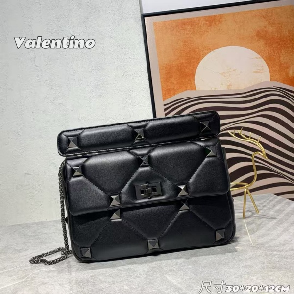 VALENTINO Garavani Roman Stud V009083# 30CM 발렌티노 숄더백