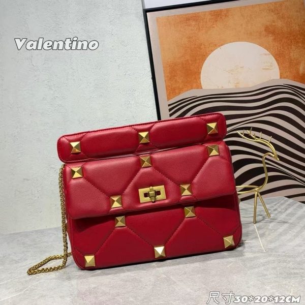 VALENTINO Garavani Roman Stud V009083# 30CM 발렌티노 숄더백