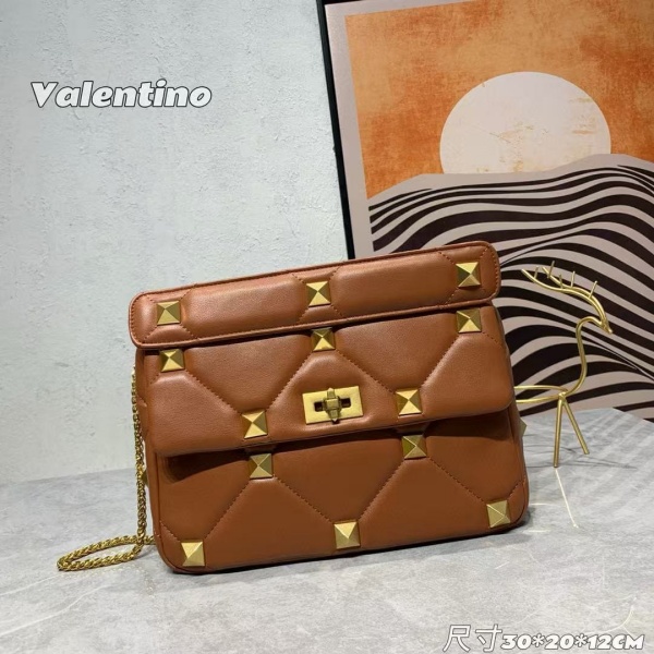 VALENTINO Garavani Roman Stud V009083# 30CM 발렌티노 숄더백