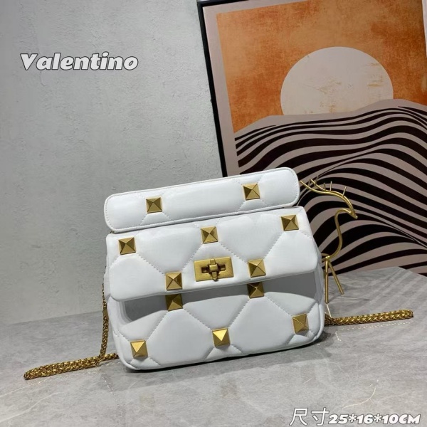 VALENTINO Garavani Roman Stud V009082# 25CM 발렌티노 숄더백