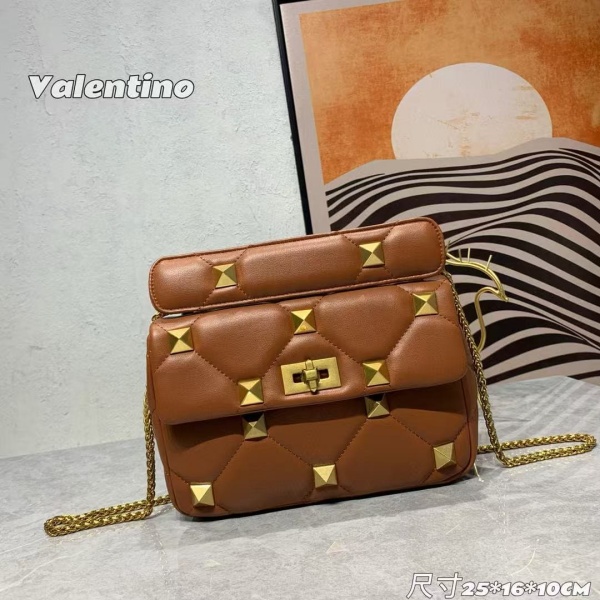 VALENTINO Garavani Roman Stud V009082# 25CM 발렌티노 숄더백