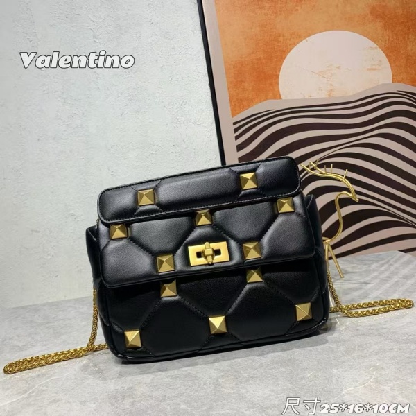 VALENTINO Garavani Roman Stud V009082# 25CM 발렌티노 숄더백
