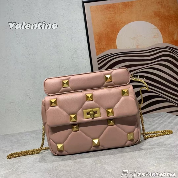 VALENTINO Garavani Roman Stud V009082# 25CM 발렌티노 숄더백