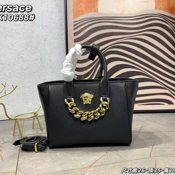 VERSACE  La Medusa  KB10688# 베르사체 숄더백