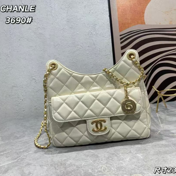CHANEI you Gabrielle 23C hobo bag 3690# 샤넬 크로스백
