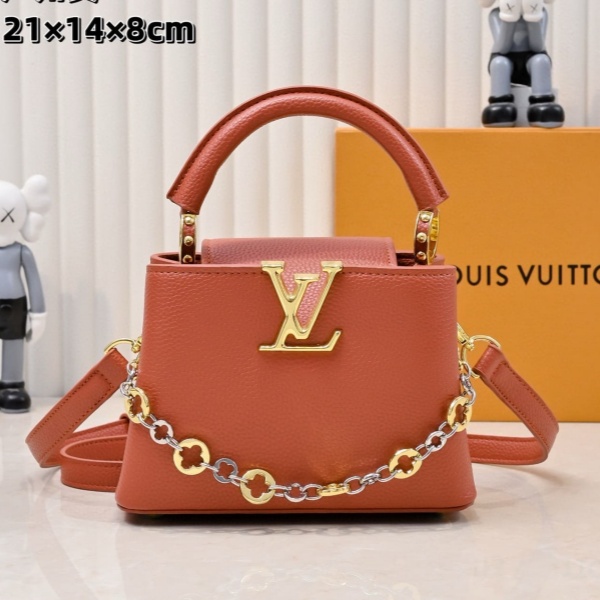 LOUIS VUITTON  Capucines  M12935  루이비통  토트백