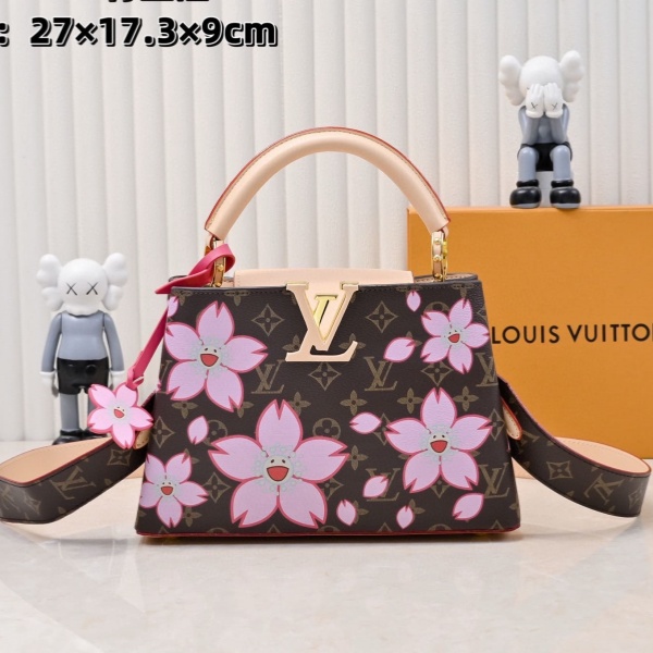LOUIS VUITTON  CAPUCINES  M94519 27CM 루이비통 토트백