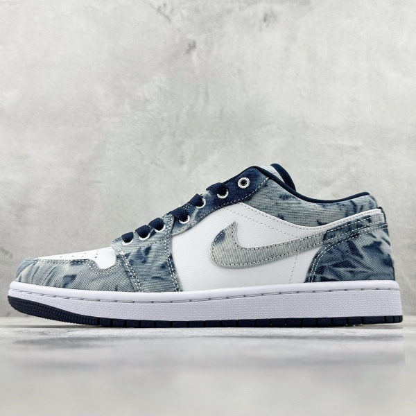 Nike Jordan Air Jordan 1 low se washed denim CZ8455-100 나이키  운동화