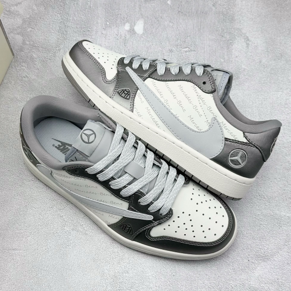 Nike  Air Jordan 1 Low x Mercedes-Benz AG3702 802 나이키  운동화