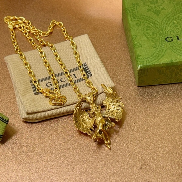 GUCCI   Anger Forest  구찌  목걸이
