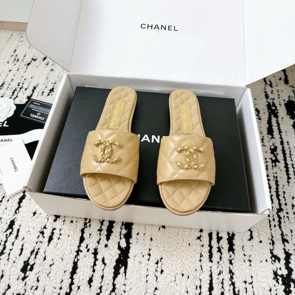 CHANEL 샤넬   슬리퍼