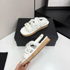 CHANEL  샤넬   슬리퍼