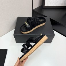 CHANEL  샤넬   슬리퍼