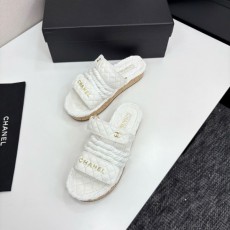 CHANEL  샤넬   슬리퍼
